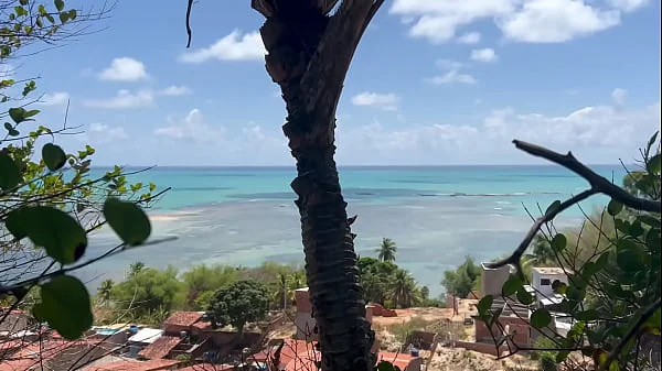 Vlog - Trilha pelo Camping terminou em Anal com vista mais linda de Japaratinga