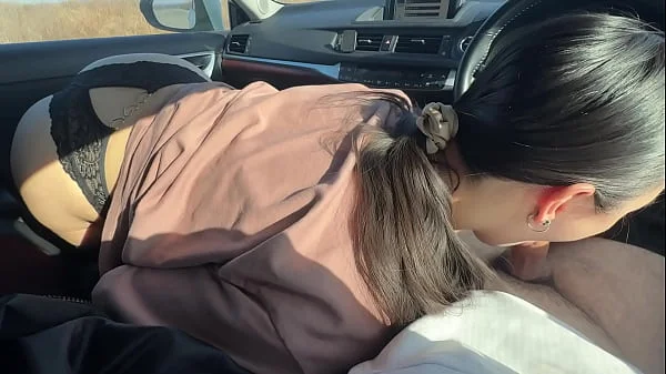 fucked a friend who has a boyfriend in the car