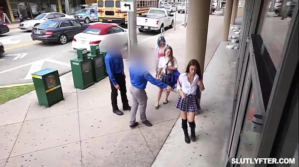 Shoplifter Violet Myers getting pussy fucked hard by the pervert officer Danny Mountain