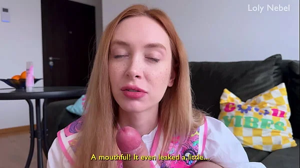 Casting with a young girl