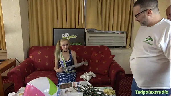 Luna Lips' Gangbang, Pregnant Pussy Fucked By Many Horny Hung Cocks!