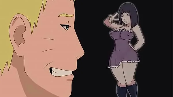 Naruto flagra Boruto e Hinata fazendo sexo nas fontes termais e só observa.