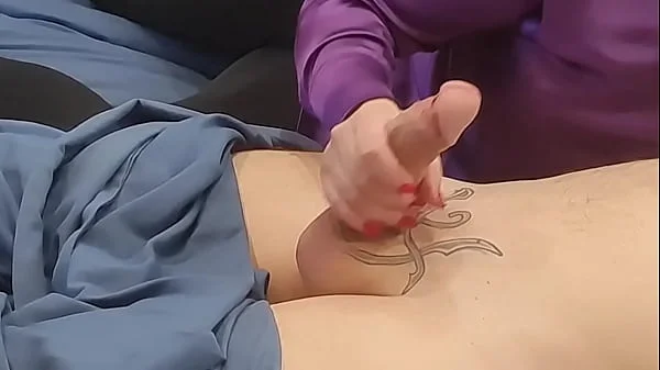 Stepmom is pushing her finger deeper and deeper into my urethra. Path 2.