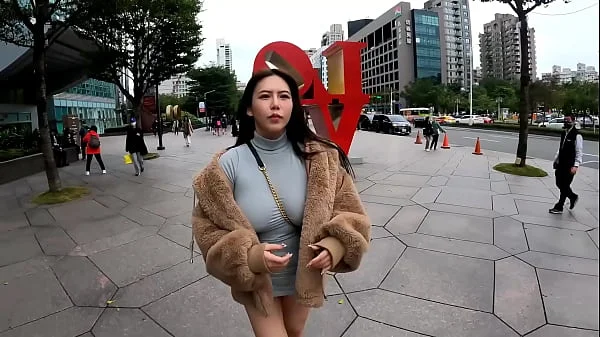pov: vlogging with a sexy taiwanese model (326n.h)