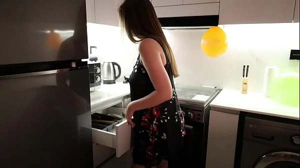 I fucked my friend's mom in the kitchen after his birthday