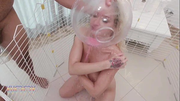 P-Sluts Vol.64 starring Sexy pet Larissa Leite enjoys some DAP 0% Pussy with 4 big black cocks ,Puk3 ,cum swallow, footjob and lots of piss drinking