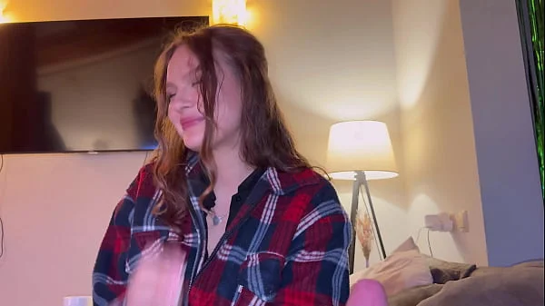 POV: Step sister loss her ass in cards