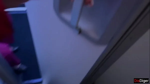 Risky Public Jerking Off On A Plane Full Of People - Public Dick Flashing