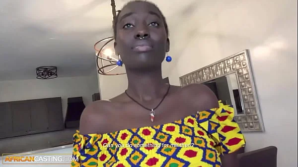 Gorgeous African Model Tricked Into Hardcore Sex At Bikini Photoshoot!