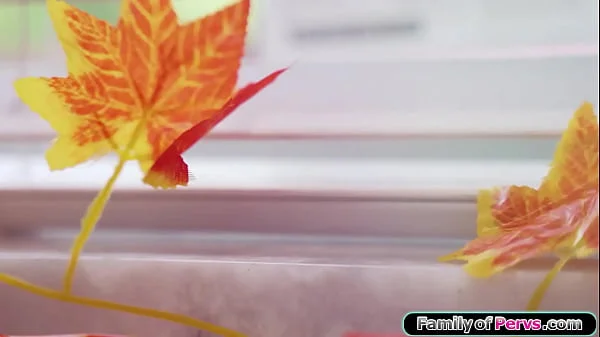 Busty stepmom finally fucks her stepson