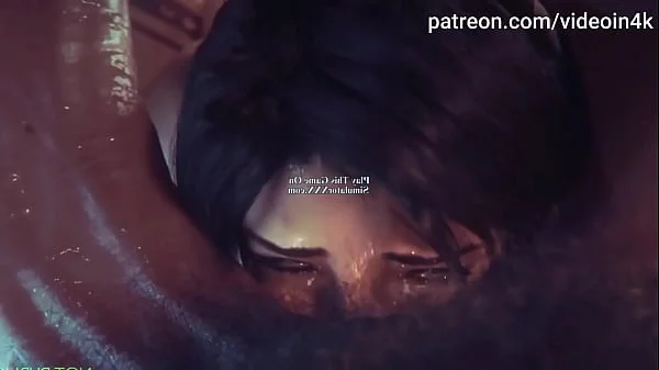 Lara Croft ( Tomb Raider ) Get Fucked With Futanari Cock -- Simulator Gameplay 3D (AI Upscaled gameplay)