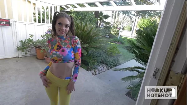 Fit Brunette Hailey Gets Worn Out After a Hard Fucking!