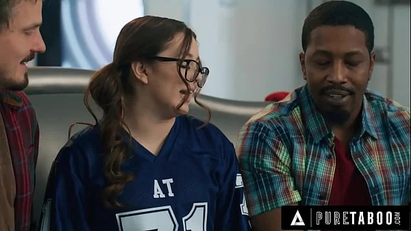 PURE TABOO Mischievous Teen Leana Lovings Seduces Her Stepdad's Best Friends