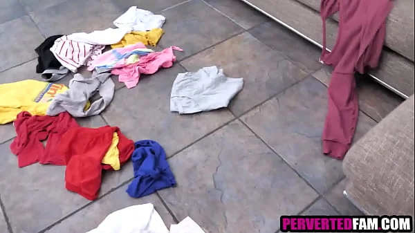 Bored step sister used by step brother