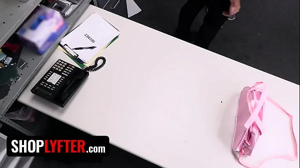 Caught in the Act: Gorgeous Thief in Tight Ballet Leotard