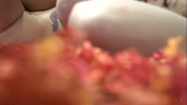 Huge Titty MILF Billi Bardot Shows Up in a Wet Tanktop & Hard Nipples to Teddy Tarantino's House