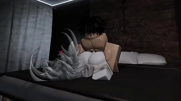 Breeding a Roblox demon slut in a condo