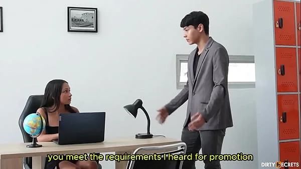 I GET MY ASS FUCKED BETWEEN MY BOSS AND MY PARTNER AT A PRIVATE PARTY