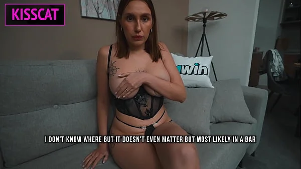 Step son lose keys from the apartment and came to step mom for share bed fucks