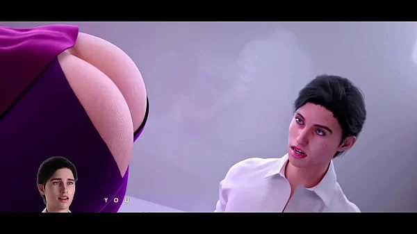 My MILF Stepmom Stuck in the Garage - 3D Hentai Animated Porn - APOCALUST