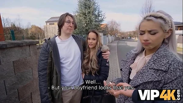 VIP4K. Charlie Dean and Veronica Leal fucked Jennifer Mendez in a swap wives