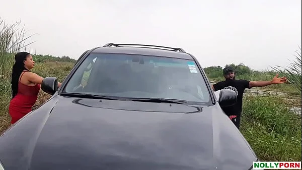 Pretty Sexy Girl Got Picked Up in The Village and Fucked in The Car - Outdoor Sex