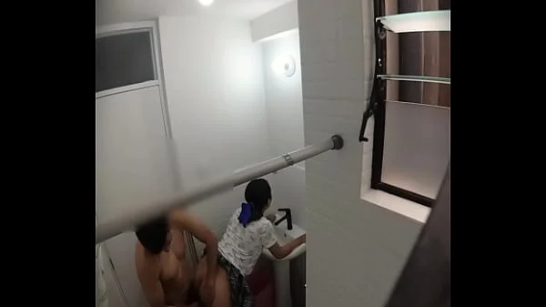 espiando a profesora española follando con su amante