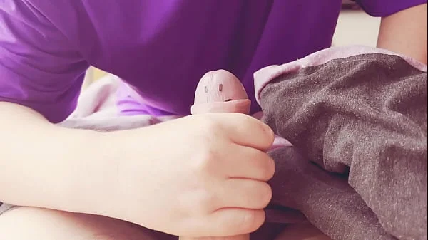 Stepsister's prank ended with a DOUBLE CUM in her pussy