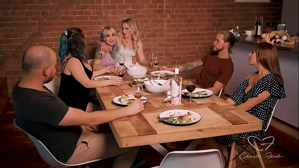 Woody, Violet Devine, Trixie Monroe, Nova, Leo & Charlie's Orgy!