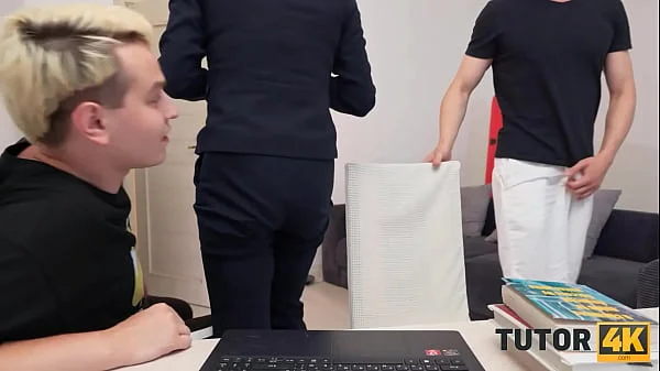 YOUNG RUSSIAN TEACHERS LEARN HOW TO MAKE YOU CUM. TUTOR4K