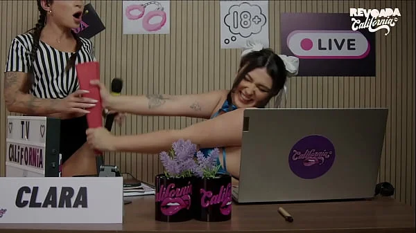 MEGA PUTARIA DA CALIFORNIA TV - 11 GOSTOSAS FAZENDO DE TUDO