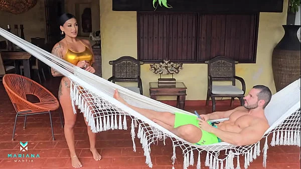 Cuckold wife fucks her friend's BF and squirts - Mariana Martix & Duncan Saint