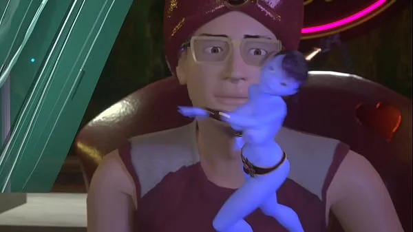 3DGSPOT - Crazy 3D Cartoon Threesome With Multiple Cocks And Two Busty Girls! UNCENSORED SEX!