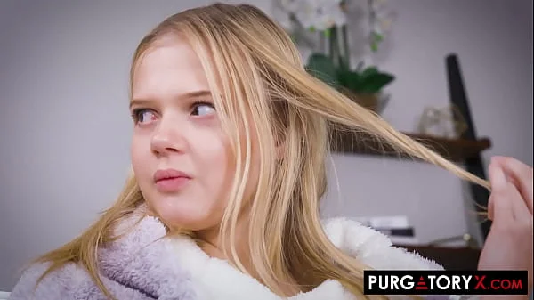 PURGATORYX Coco Lovelock caught masturbating by stepmother Savannah Storm