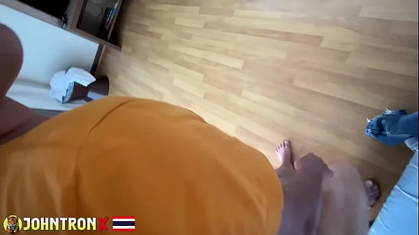 JohnTronX- fucking skinny Bargirl from Pattya in her lunch break