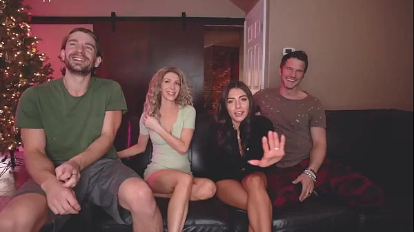 The Hottest Couples Having Foursome on Live Cam Show