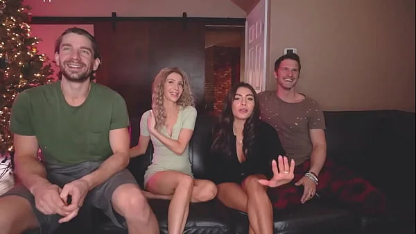 The Hottest Couples Having Foursome on Live Cam Show