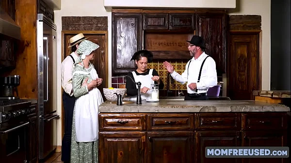 Curvy Amish Girl Offers Her Body To Her Community - Jessie Rogers