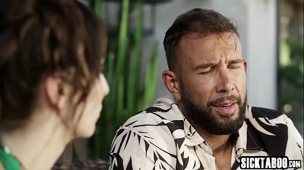 Shameless MILF stepmom with big tits Lexi Luna fucks stepson David Lee