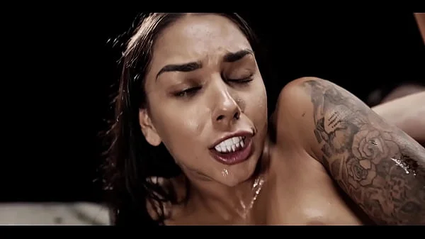 Cumflation & Creampie Compilation - Latina Ebony Big Tits Girls Filled With INSANE Amounts of Cum