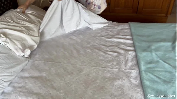 No, you won't put your cock in my pussy, it's for your father only ... but my ass is free to use ... 