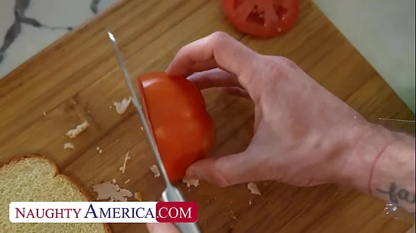 Milf Katalina Kyle takes a big cock in her holes