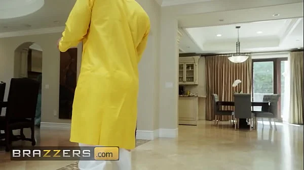 BRAZZERS - Angel Gostosa & Jasmine Sherni Can't Hold Their Thirst For A Thick Cock And A Big Load Of Cum