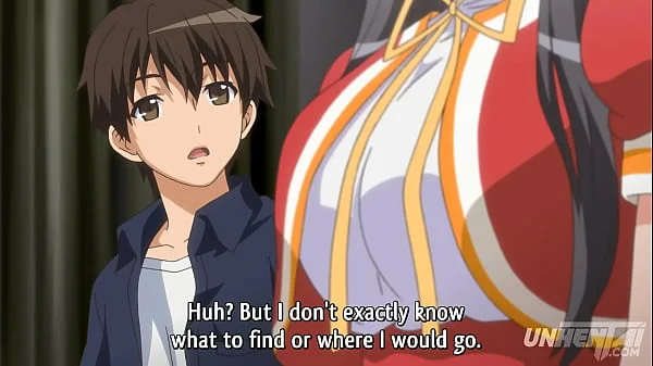 Touching her Sneakily in Public! - Hentai [Subtitled]