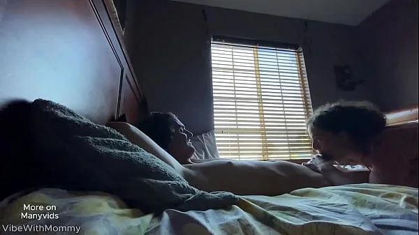 Visiting Stepmom Ends in Creampie Regret