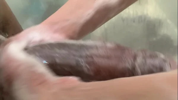 Sexy Petite Blonde Step Sister Called Step Brother To Bring Her A Towel In The Bathroom And This Happened