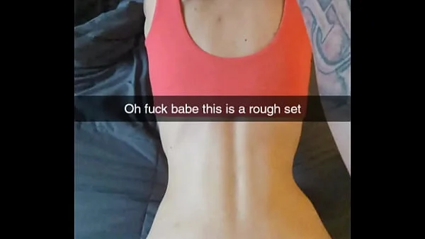 Cheating Amateur Yoga MILF Fucks Fitness Instructor On Snapchat - Cucked And Creampied