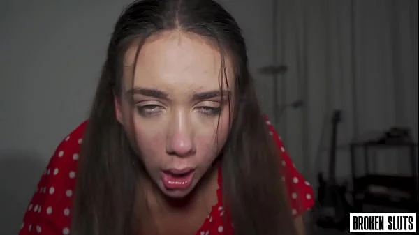 FROM CUTIE TO CUMSLUT - No Mercy For Her Pussy