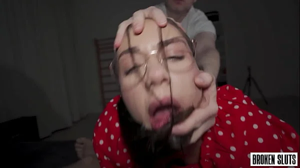 FROM CUTIE TO CUMSLUT - No Mercy For Her Pussy