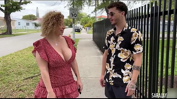 Cougar Sara Jay Gets Creampied! Apollo Banks Fucks That Mature Hole!